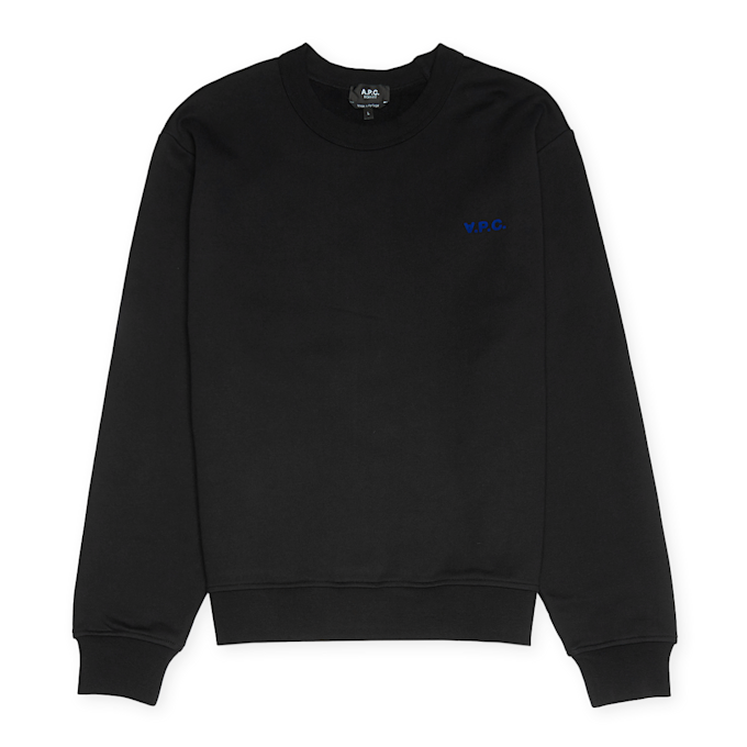 A.P.C. Sweat Boxy Petit Vpc black 85407 1