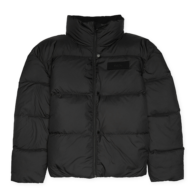 032c ''Concealed'' Reversible Down Jacket black 88654 1