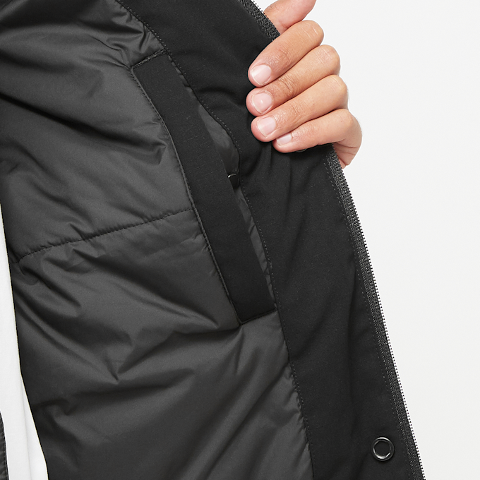 032c ''Concealed'' Reversible Down Jacket zwart 88654 7