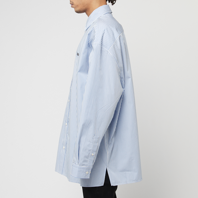 032c Oversized Shirt ''Office'' blau 88653 3