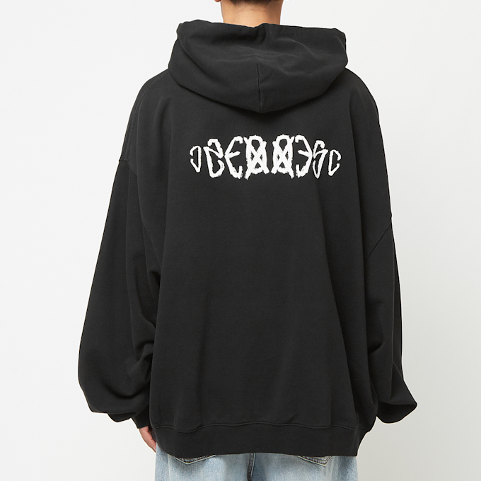 032c ''Sos'' Bubble Hoodie black 89814 4