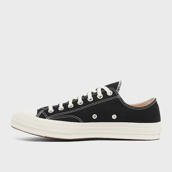 Comme des Garcons Play Small Red Heart Chuck Taylor All Star '70 Low schwarz 85445 3