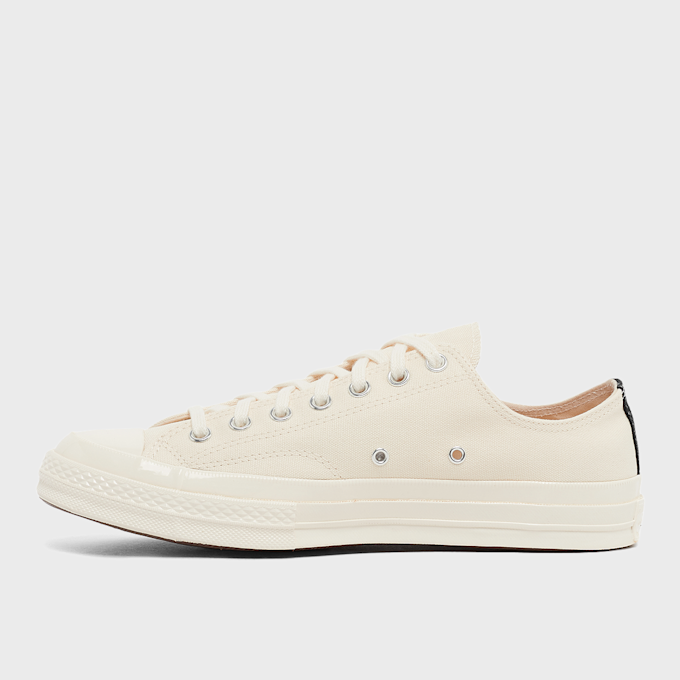 Comme des Garcons Play Small Red Heart Chuck Taylor All Star '70 Low beige 87160 3