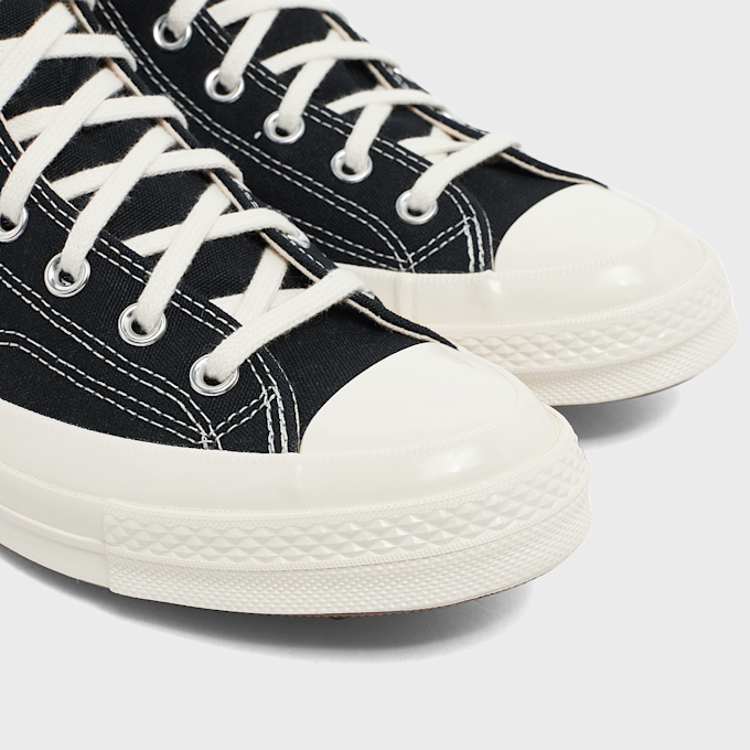 Comme des Garcons Play Small Red Heart Chuck Taylor All Star '70 Hi schwarz 87159 6