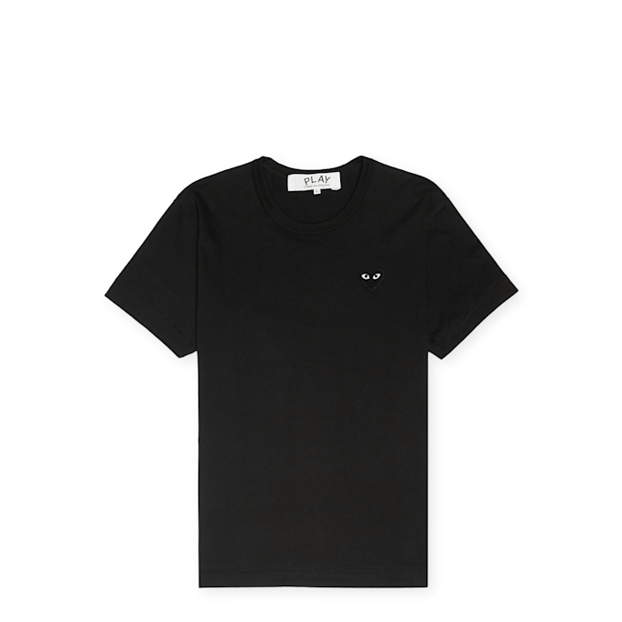 Comme des Garcons Play Black Heart T-Shirt black 86074 1