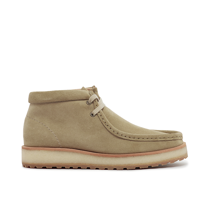Clarks Wallabee Scout beige 85446 2