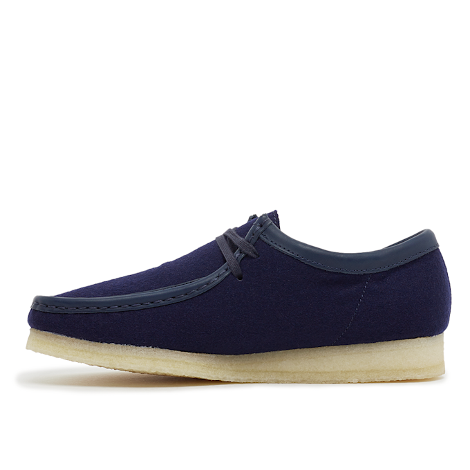 Clarks Wallabee blauw 85448 3