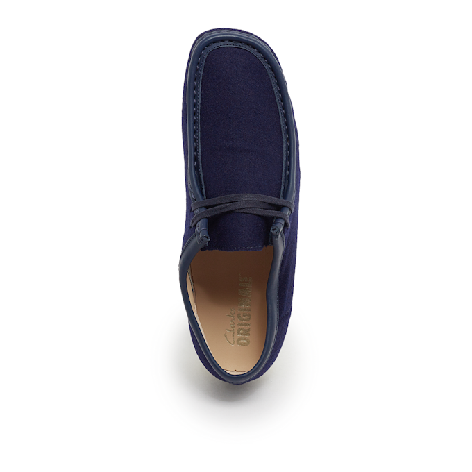 Clarks Wallabee blauw 85448 4
