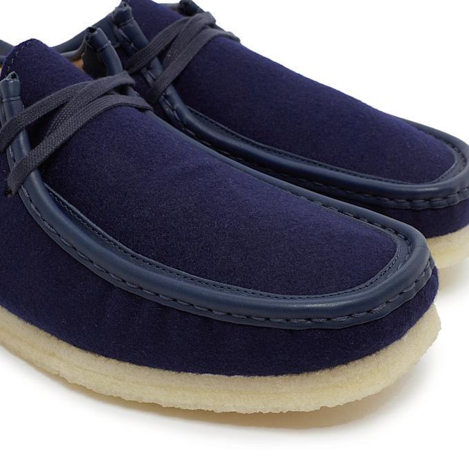 Clarks Wallabee blauw 85448 6