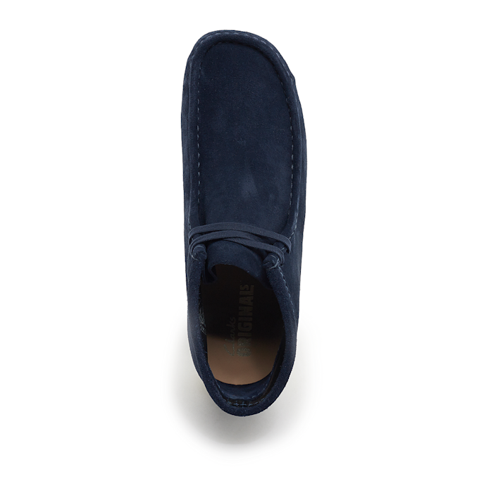 Clarks Wallabee Boot blauw 85451 4