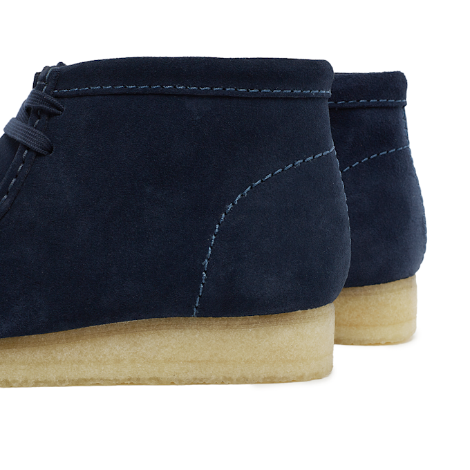 Clarks Wallabee Boot blauw 85451 5