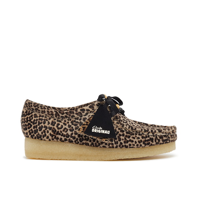 Clarks Wmns Wallabee "Leopard Print" multicolor 87166 2