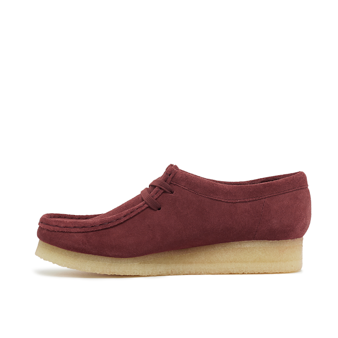 Clarks Wmns Wallabee rot 88351 3