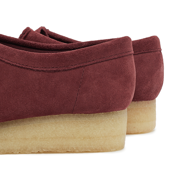 Clarks Wmns Wallabee red 88351 5
