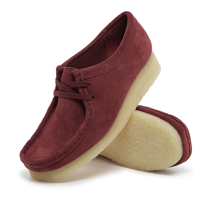 Clarks Wmns Wallabee red 88351 6