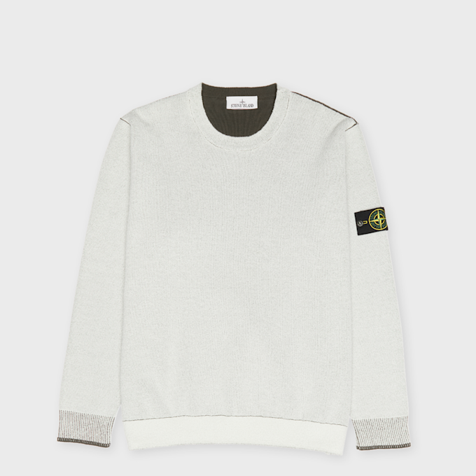 Stone Island Crew Neck grau 87165 1