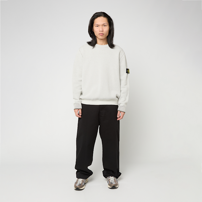 Stone Island Crew Neck grau 87165 2