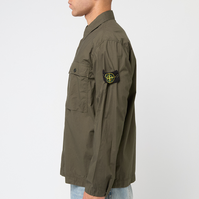 Stone Island Shirt military green grün 85453 3