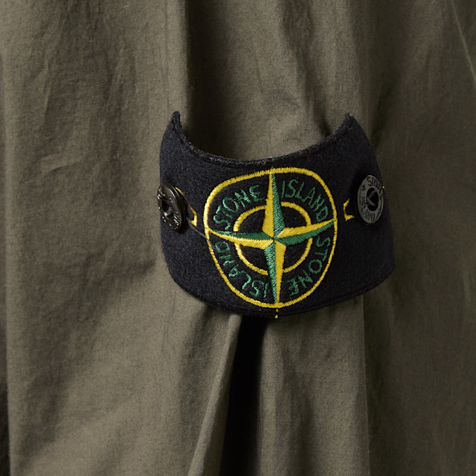 Stone Island Shirt military green groen 85453 5