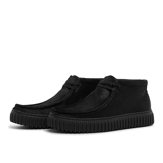 Clarks x Martine Rose Cur Torhill High zwart 85456 1
