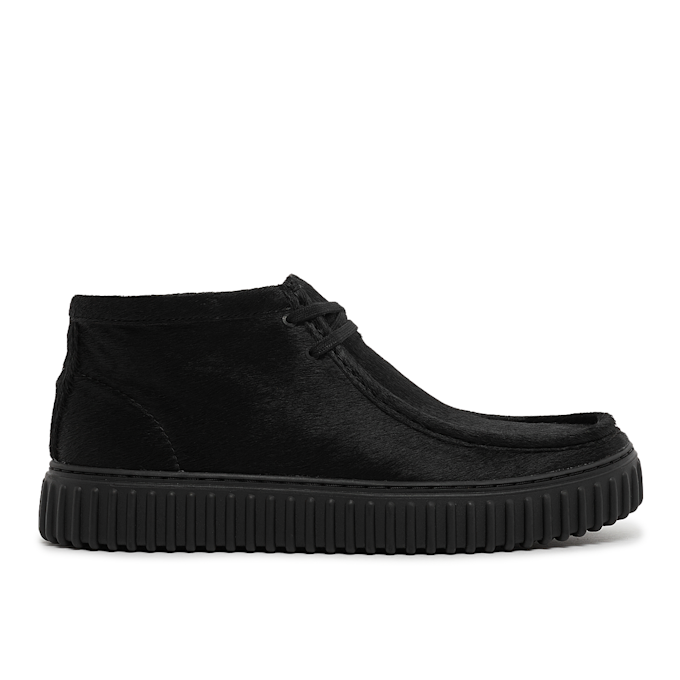 Clarks x Martine Rose Cur Torhill High black 85456 2