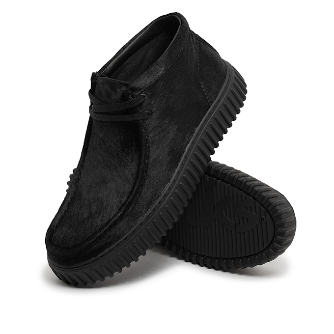 Clarks x Martine Rose Cur Torhill High schwarz 85456 7