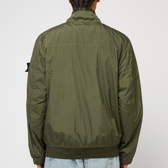 Stone Island PU Jacket burgundy groen 87173 4