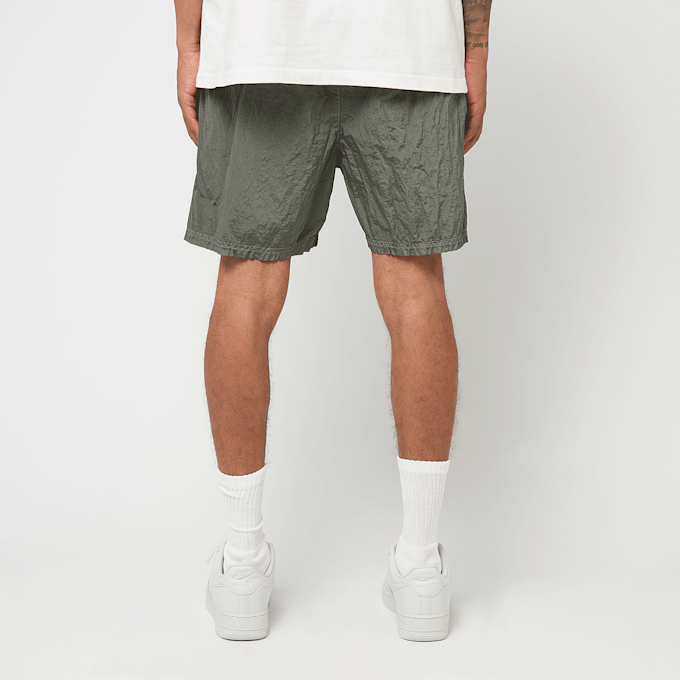 Stone Island Regular Fit-Shorts aus Fleece grün 89160 4