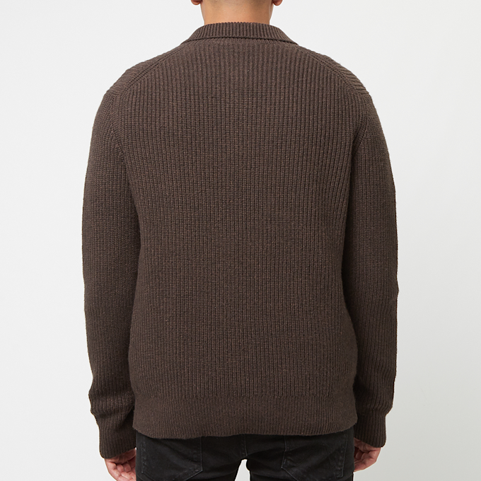 J. W. Anderson Puller Half Zip Jumber braun 90122 4