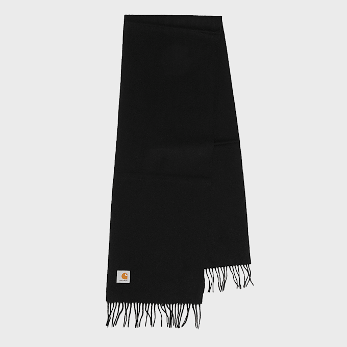 Carhartt WIP Clan Scarf Schwarz 90055 1