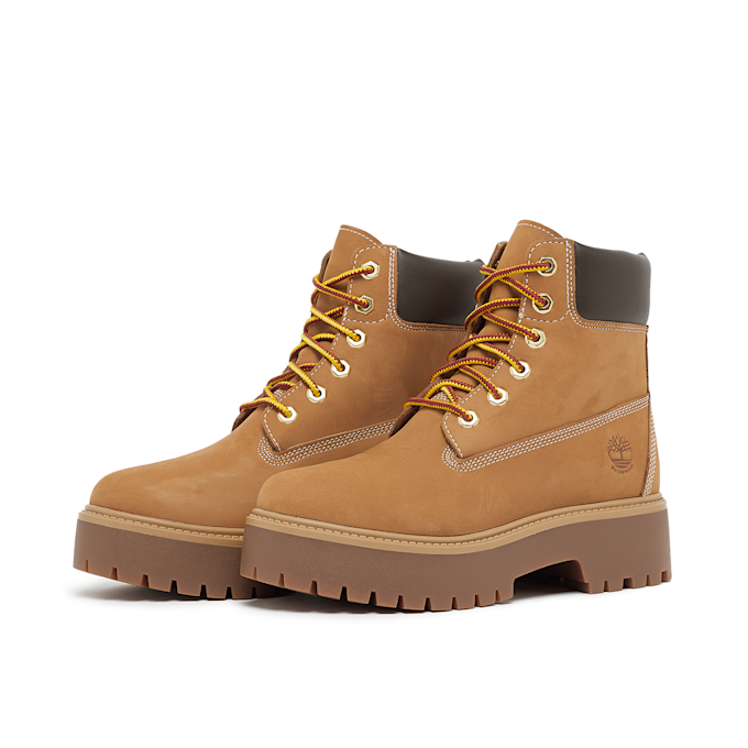 Timberland Wmns Stone Street 6 Inch Waterproof Boot braun 87210 1
