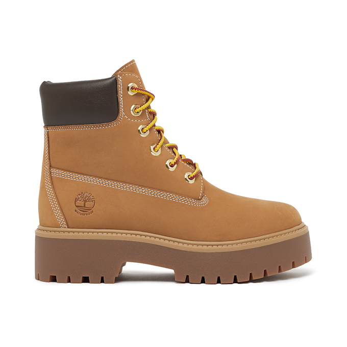 Timberland Wmns Stone Street 6 Inch Waterproof Boot braun 87210 2