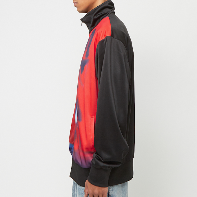 Pleasures Screen Track Jacket black 88392 3