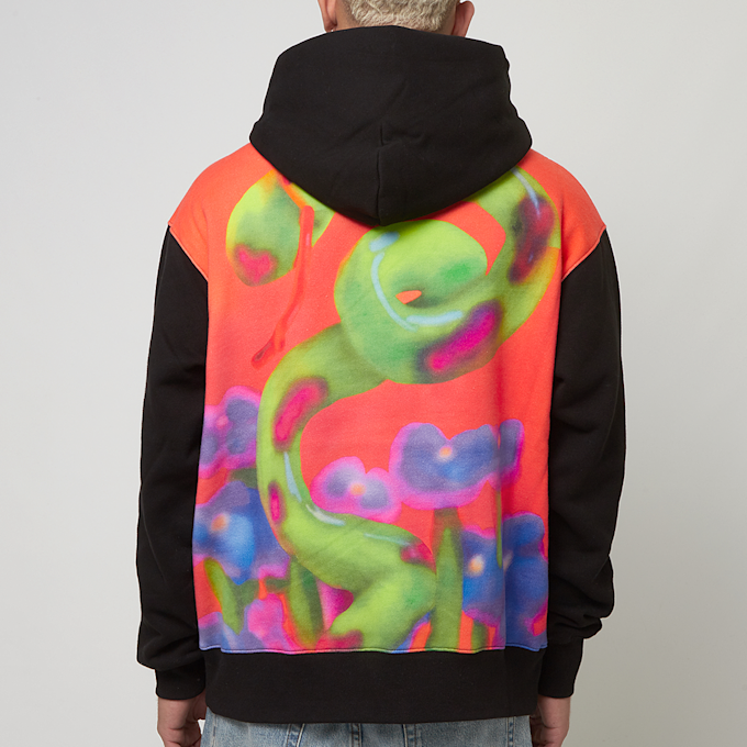 Pleasures Wet Snake Hoodie zwart 85505 4