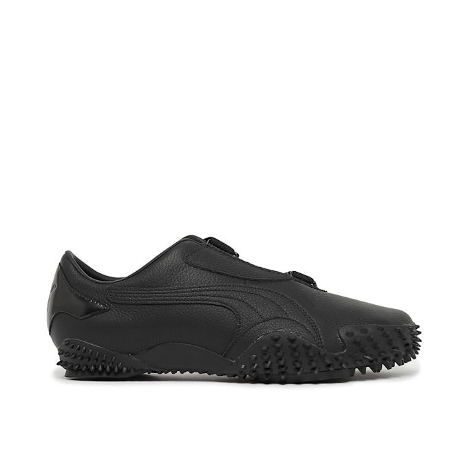 PUMA Wmns Mostro Leather schwarz 85534 2