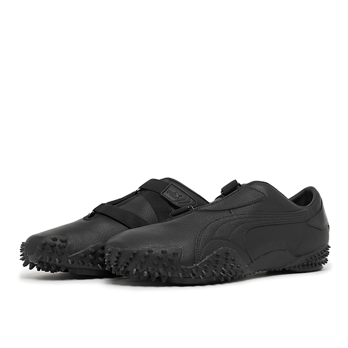 PUMA Mostro Leather schwarz 85528 1