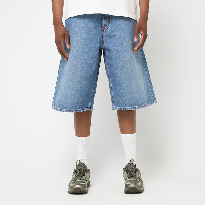 ERL Denim Indiana Skate Shorts Woven blauw 89702 2