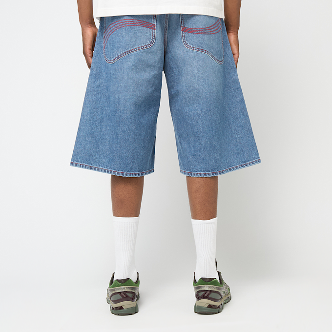 ERL Denim Indiana Skate Shorts Woven blau 89702 4