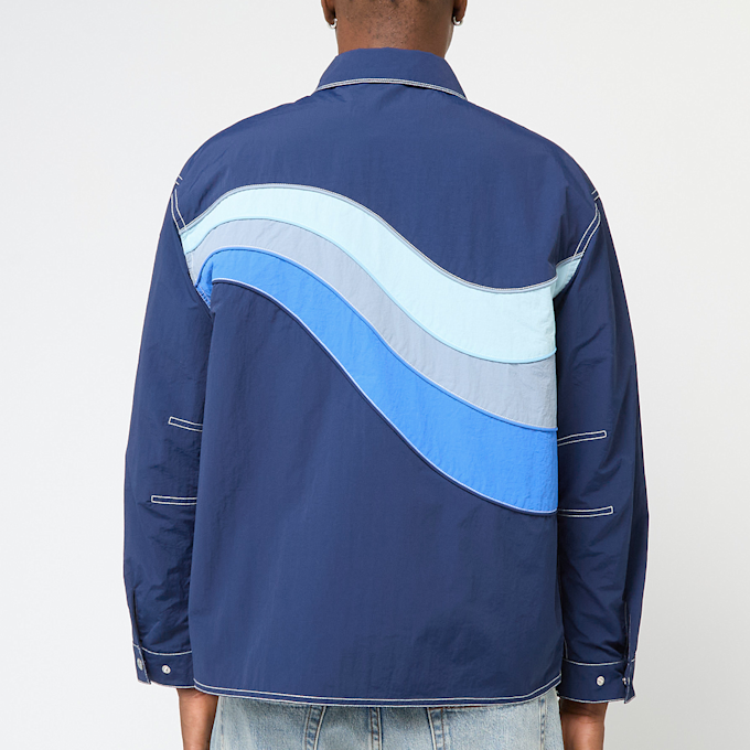 ERL Surf Jacket Woven blau 90065 4