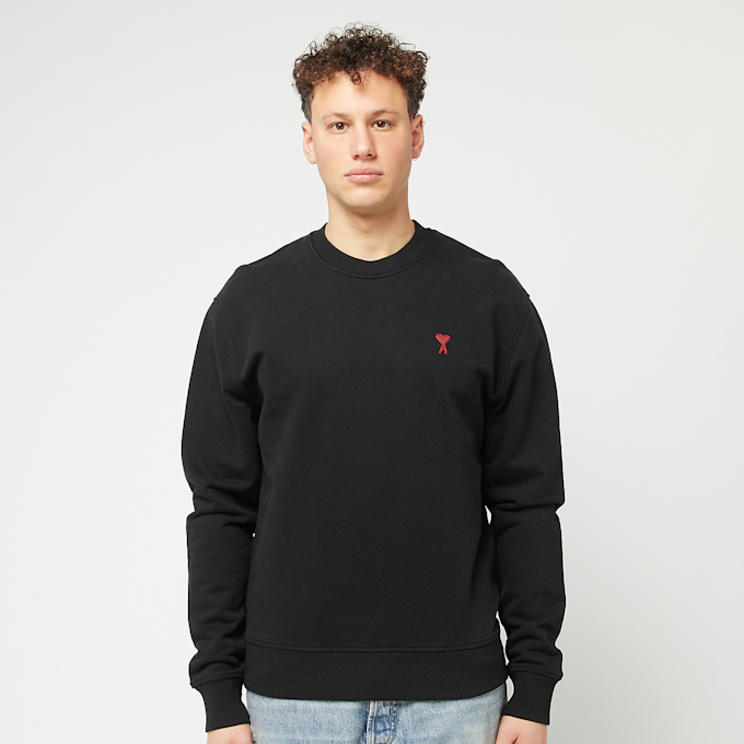AMI PARIS Ami De Coeur Sweatshirt black 86075 2