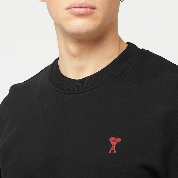 AMI PARIS Ami De Coeur Sweatshirt black 86075 5