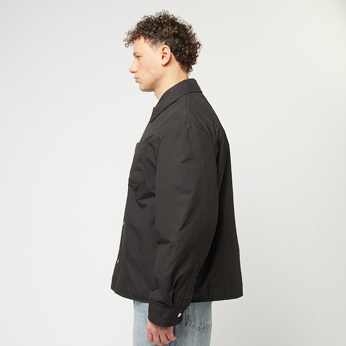 AMI PARIS Padded Ami De Coeur Overshirt zwart 90562 3