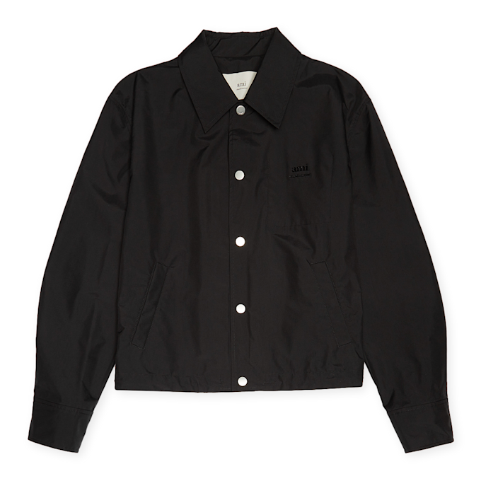 AMI PARIS Ami Buttoned Jacket zwart 86058 1