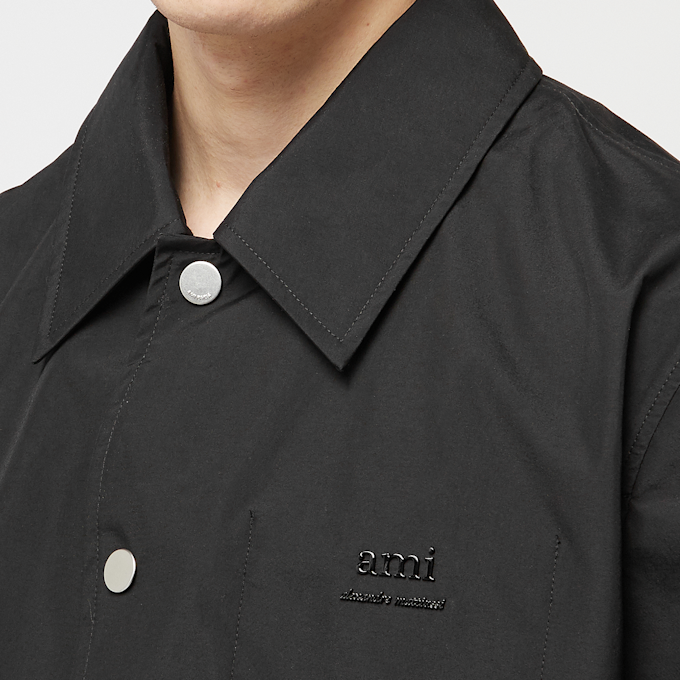 AMI PARIS Ami Buttoned Jacket black 86058 5