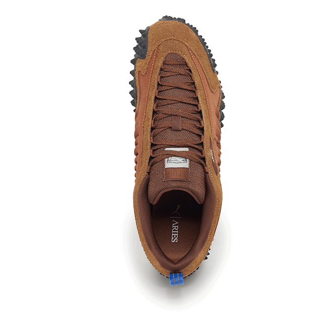 PUMA x Aries Mostro bruin 85562 4