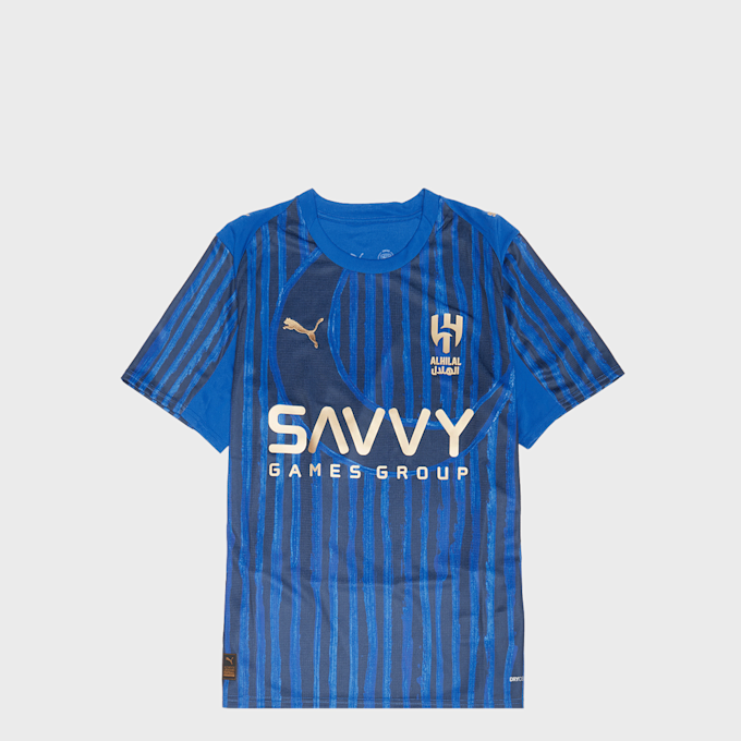 PUMA x KidSuper Al-Hilal SFC Jersey Replica blauw 85560 1
