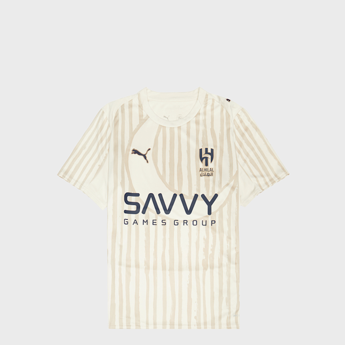 PUMA x KidSuper Al-Hilal SFC Jersey Replica beige 88422 1
