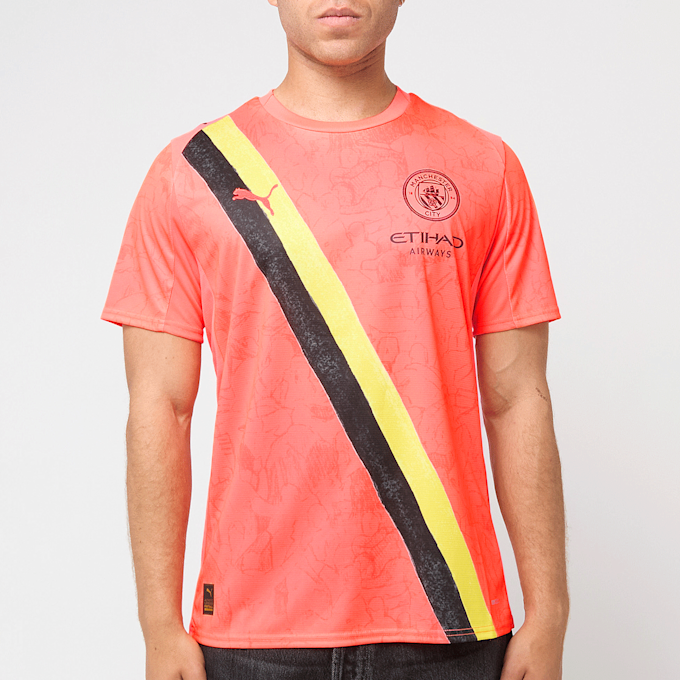 PUMA x KidSuper Manchester City FC Jersey Replica orange 85561 2