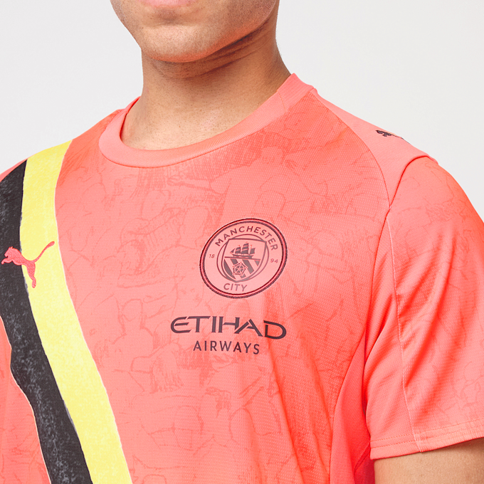 PUMA x KidSuper Manchester City FC Jersey Replica orange 85561 5