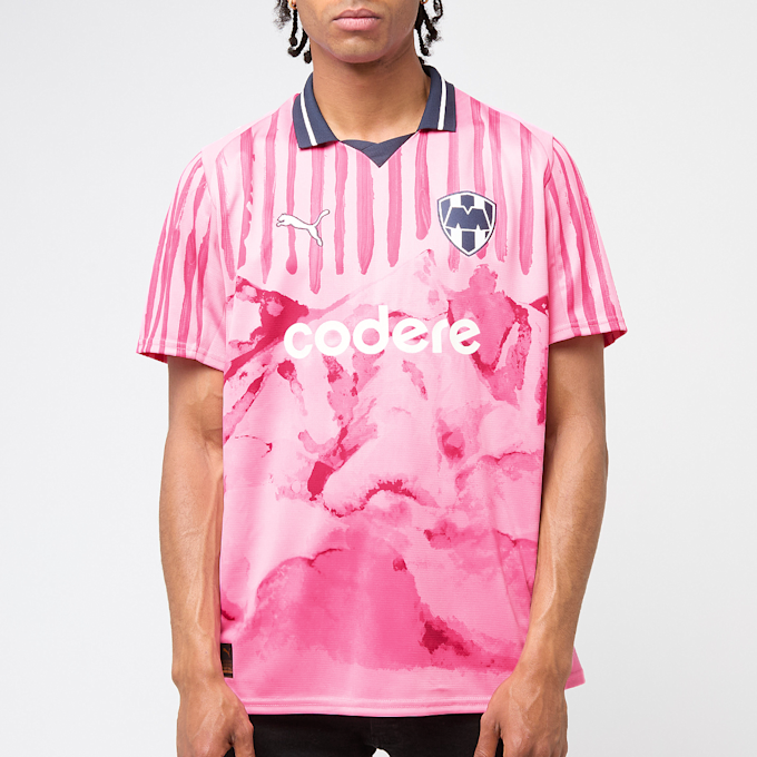 PUMA x KidSuper CF Monterrey Jersey Replica rosa 90360 2